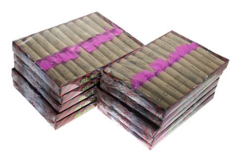 Petardy lontowe Black Widow komplet 200 sztuk