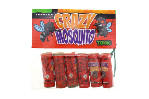 Bączki Crazy Mosquito 6 sztuk TXP816