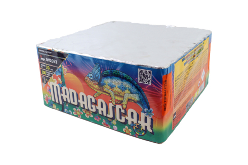 Wyrzutnia Madagaskar 100 strzałów JW2053