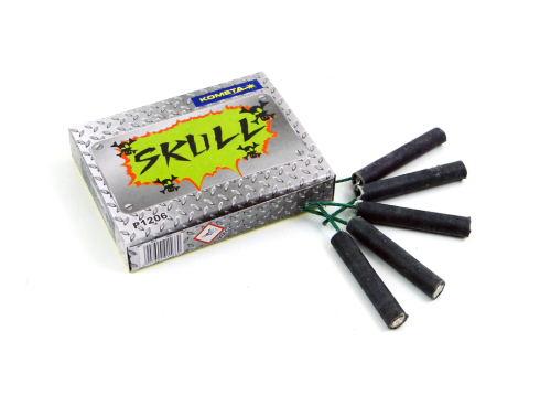 Petardy lontowe Skull op. 20 sztuk