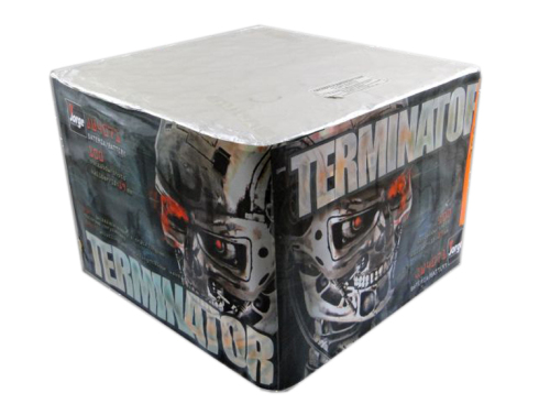 Wyrzutnia Terminator 100 strzałów z gwizdem