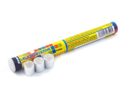 Race pistoletowe Zink Leuchsterne 10 Farben