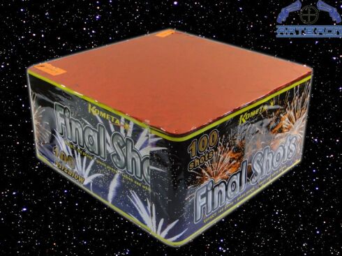 Wyrzutnia Final shots  100 strzałów