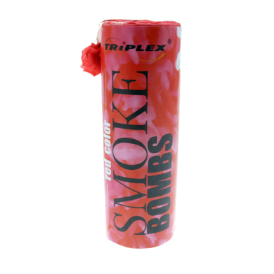 Dymy - zasłony dymne Triplex czerwone 1 sztuka