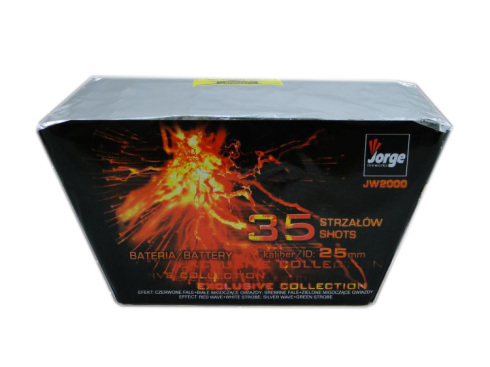 Wyrzutnia kątowa Exclusive Collection JW2000 35 strzałów