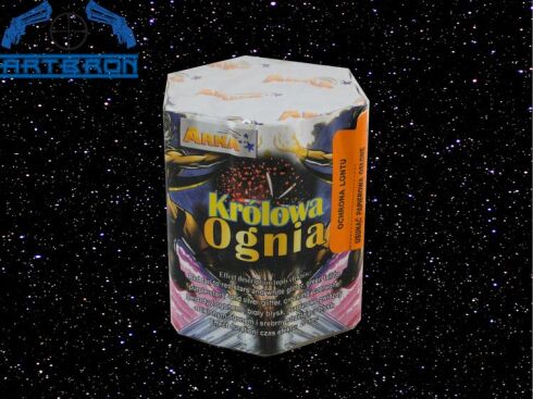 Wyrzutnia Królowa Ognia 19 strzałów