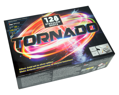 Wyrzutnia Tornado 128 strzałów SFC14