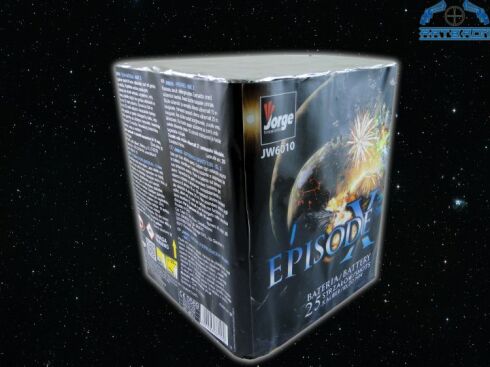 Wyrzutnia Episode X JW6010 25 strzałów