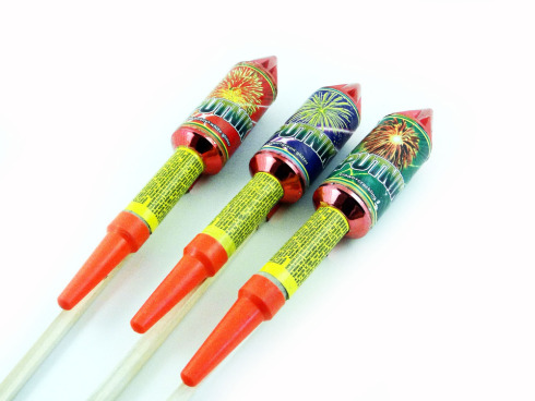 Rakiety Sputnik komplet 5 sztuk