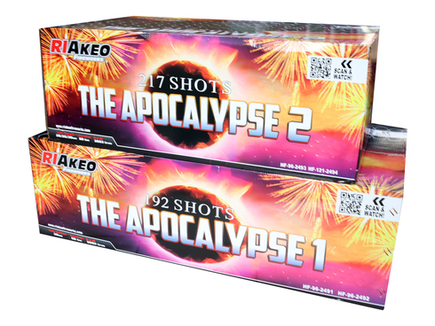 Wyrzutnia Apocalypse Riakeo A+B 409 strzałów HF-96-2491