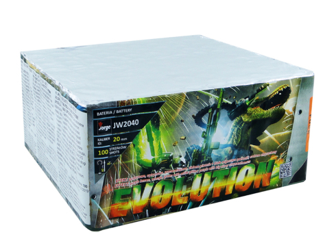 Wyrzutnia Evolution 100 strzałów JW2040