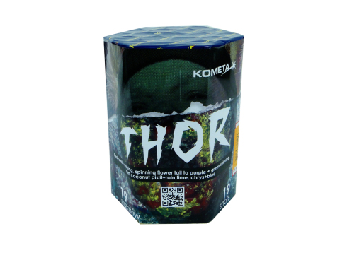 Wyrzutnia Thor 19 strzałów P7335T