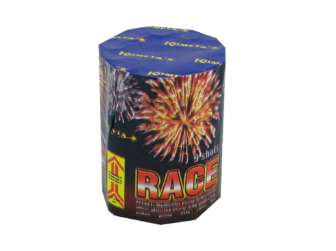 Wyrzutnia Race 9 strzałów P7030