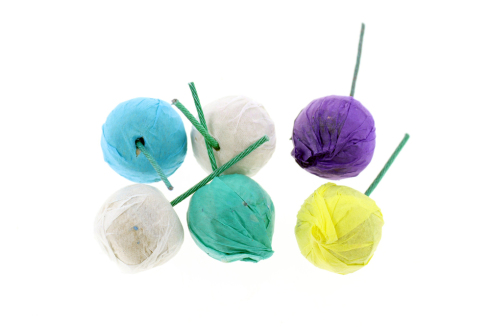 Kulki dymne małe świece dymne op. 6 sztuk P0025