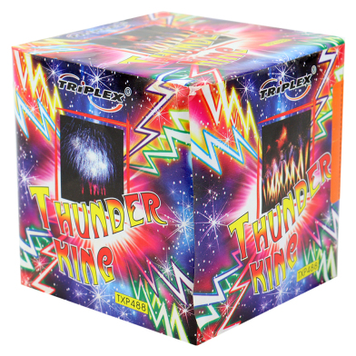 Wyrzutnia akustyczna Thunder King 25 strzałów TXP488