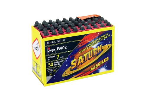 Wyrzutnia katiusze Saturn Missiles 50 strzałów