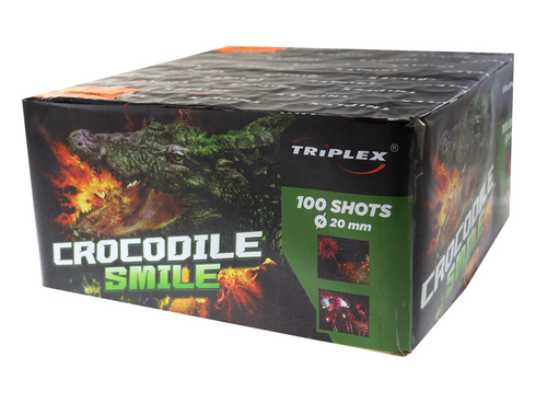 Wyrzutnia Crocodile Smile 100 strzałów TXB1691