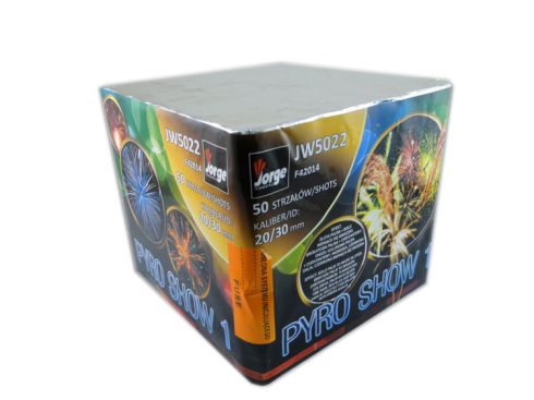 Wyrzutnia Pyro Show 1 JW5022 50 strzałów
