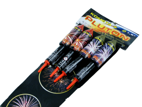 Rakiety Pluton komplet 4 sztuki 002P