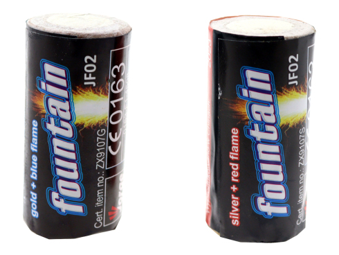 Wulkan Jorge cylindryczny JF02 1 sztuka