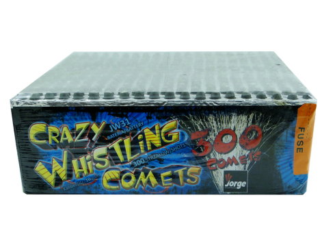 Wyrzutnia katiusze Crazy Whisling Comets 300 strzałów JW31