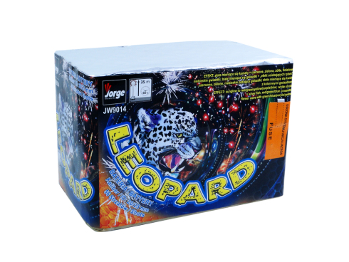 Wyrzutnia Leopard JW9014 56 strzałów