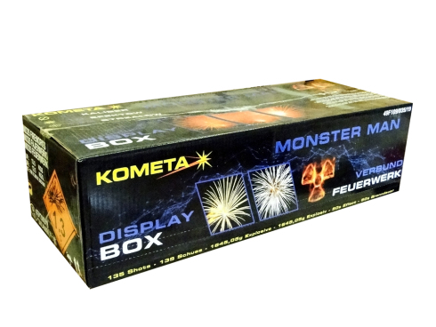 Wyrzutnia Monster Man C7205 135 strzałów