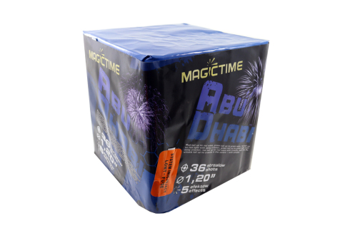 Wyrzutnia Abu Dhabi 36 strzałów P7543