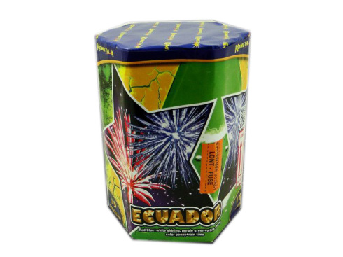 Wyrzutnia Ecuador 19 strzałów P7336