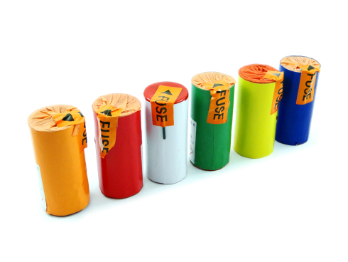 Dymy - zasłony dymne Triplex komplet 6 sztuk