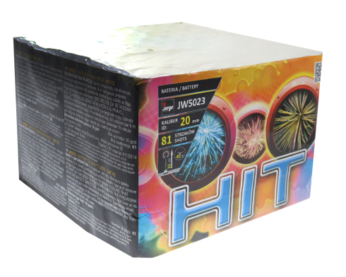 Wyrzutnia Hit JW5023 81 strzałów