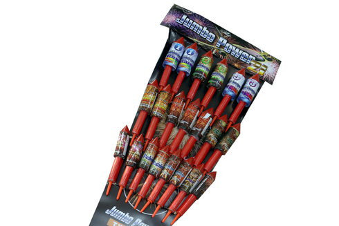 Rakiety Jumbo Power 21 sztuk TXR439