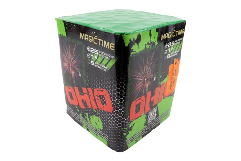 Wyrzutnia Ohio 25 Strzałów P7422