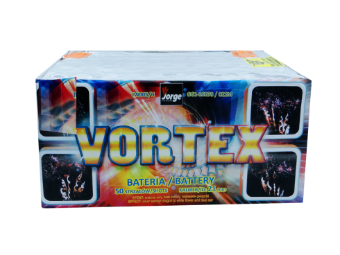 Wyrzutnia Vortex 50 strzałów JW005