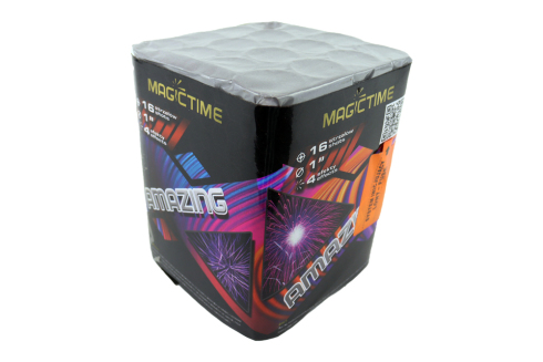 Wyrzutnia Amazing 16 strzałów P7304