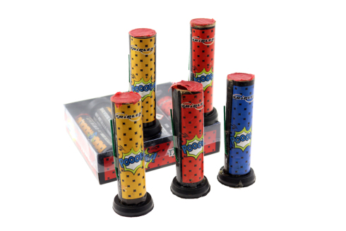 Wyrzutnia rurowa Single Shot Poof 0,8