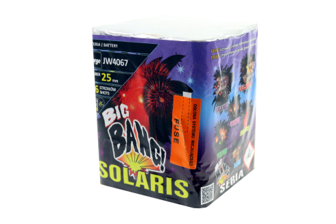 Wyrzutnia Solaris Big Bang 16 strzałów JW4067