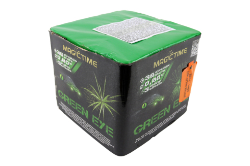 Wyrzutnia Green Eye 36 Strzałów P7254