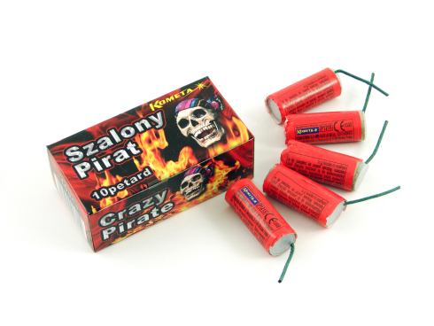 Petarda Szalony Pirat op. 10 sztuk P1215