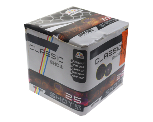 Wyrzutnia Classic Show 25 strzałów B25-2003