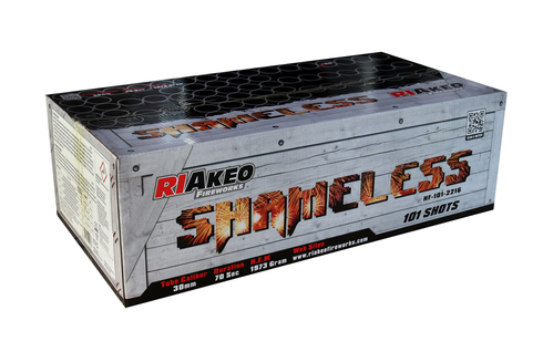 Wyrzutnia Shameless Riakeo 101 strzałów