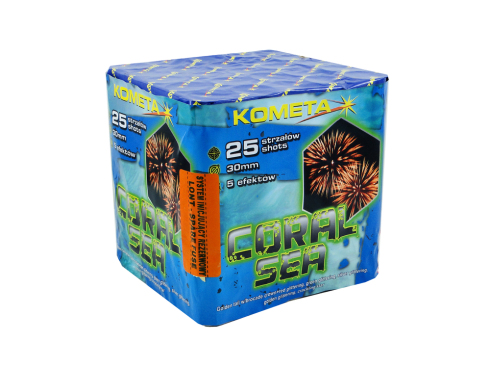 Wyrzutnia Coral Sea 25 strzałów P7412