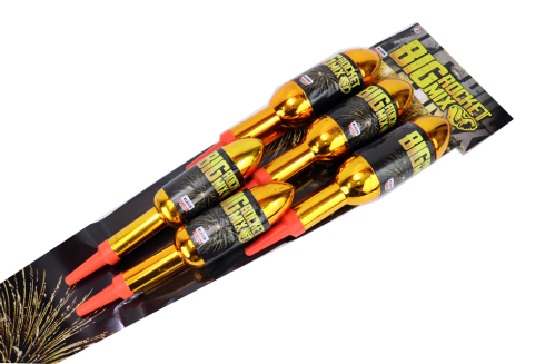 Rakiety Klasek Big Rocket Mix R170M komplet 5 sztuk