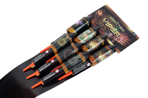 Rakiety Viper komplet 7 sztuk P9808V