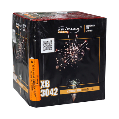 Wyrzutnia Triplex Coconut And Dragon Egg 36 strzałów XB3042