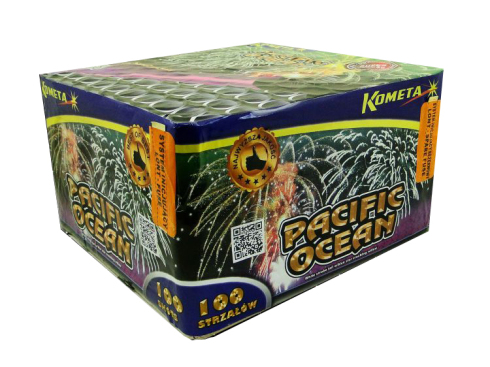 Wyrzutnia Pacific Ocean 100 strzałów 1 cal