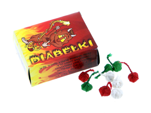 Diabełki Strzelające Diabełki CS12850 50 sztuk