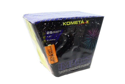 Wyrzutnia kątowa Impact 25 strzałów P7531