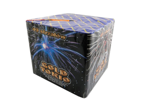 Wyrzutnia Gold Tokio 49 strzałów P7609