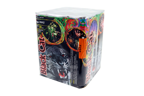 Wyrzutnia Black Cat 25 strzałów JW42